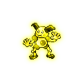 Golden Mr. Mime